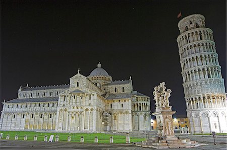 simsearch:862-06676770,k - Campo Dei Miracoli,Leaning Tower of Pisa Stock Photo - Rights-Managed, Code: 862-03712302