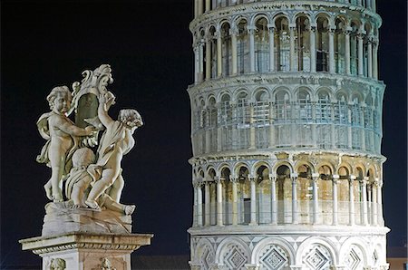 simsearch:862-06676770,k - Campo Di Miracoli,Leaning Tower of Pisa Stock Photo - Rights-Managed, Code: 862-03712303