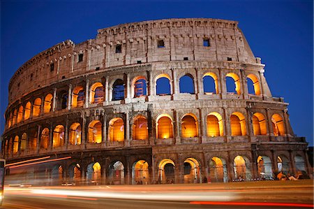 Italy,Rome. The Colosseum. Stock Photo - Rights-Managed, Code: 862-03712380