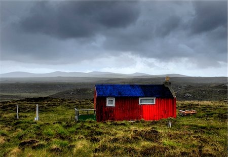 simsearch:862-03713411,k - HDR image of a croft, Hebrides, Scotland, UK Stock Photo - Rights-Managed, Code: 862-03713381