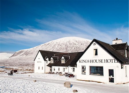 simsearch:862-03713411,k - King's House Hotel, Glencoe, Scotland, UK Stock Photo - Rights-Managed, Code: 862-03713400
