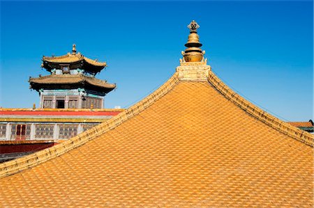 simsearch:862-05997261,k - China, Hebei Province, Chengde, Unesco World Heritage Site, Putuo Zongcheng Tibetan outer temple (1767) Stock Photo - Rights-Managed, Code: 862-03736562