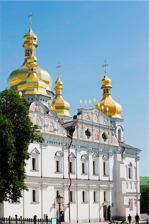 Ukraine, Kiev, Dormition Cathedral (Uspensky Sobor), The Lavra, Unesco World Heritage Site Stock Photo - Rights-Managed, Code: 862-03737339