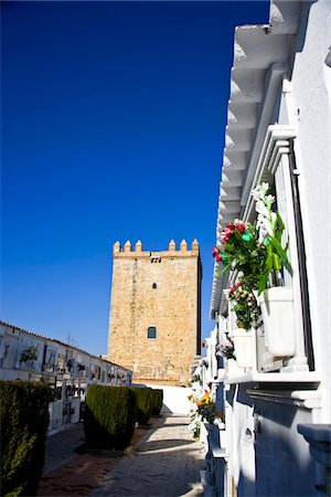 Castle of Nogales, Badajoz, Extremadura, Spain, Europe. Stock Photo - Rights-Managed, Code: 862-03732369