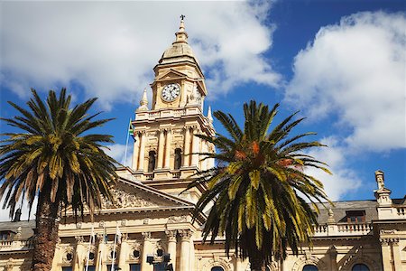 City Hall, City Bowl, Cape Town, Western Cape, South Africa Stock Photo - Rights-Managed, Code: 862-03808310