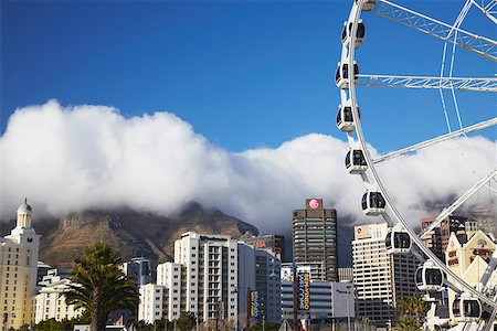 simsearch:841-03061953,k - Wheel of Excellence with City Bowl and Table Mountain in background, Cape Town, Western Cape, South Africa Stock Photo - Rights-Managed, Code: 862-03808368