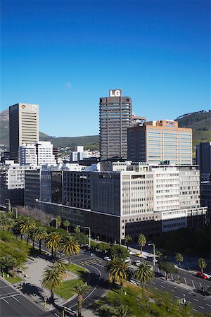simsearch:841-03061953,k - Skyscrapers on Adderley Street, City Bowl, Cape Town, Western Cape, South Africa Stock Photo - Rights-Managed, Code: 862-03808361