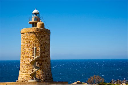 simsearch:862-03807333,k - Phare de la Torre de Gracia, dans la côte de Cadix, Andalousie, Espagne Photographie de stock - Rights-Managed, Code: 862-03808598