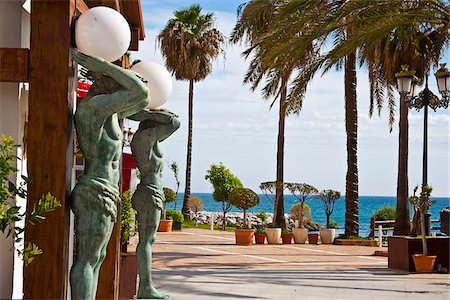 simsearch:862-03807333,k - Détail rue à Puerto Banus, le plus luxueux port Costa del sol, Andalousie, Espagne Photographie de stock - Rights-Managed, Code: 862-03808590