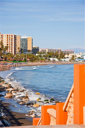 simsearch:862-03807333,k - La plage de Torremolinos, Costa del Sol, Andalousie, Espagne Photographie de stock - Rights-Managed, Code: 862-03808620