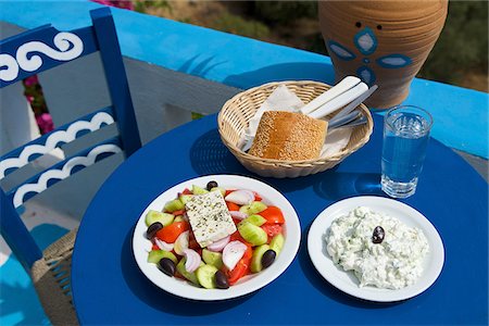 european cafe bar - Tavern near Chora Sfakion, Crete, Greece Stock Photo - Rights-Managed, Code: 862-03888348