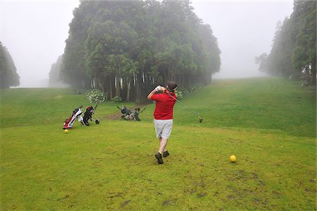 Terceira Golf Course, Azores islands, Portugal Stock Photo - Rights-Managed, Code: 862-03889244