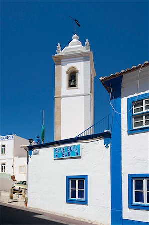 simsearch:862-03889206,k - Steeple in Albufeira, Algarve, Portugal Stock Photo - Rights-Managed, Code: 862-03889367