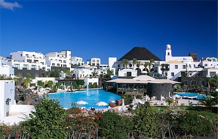 simsearch:862-05999254,k - Grand Hôtel Melia Vulcan à Playa Blanca, Lanzarote, îles Canaries, Espagne Photographie de stock - Rights-Managed, Code: 862-03889806