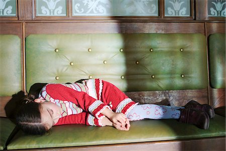 simsearch:877-06833898,k - Young girl sleeping Stock Photo - Rights-Managed, Code: 877-06834945