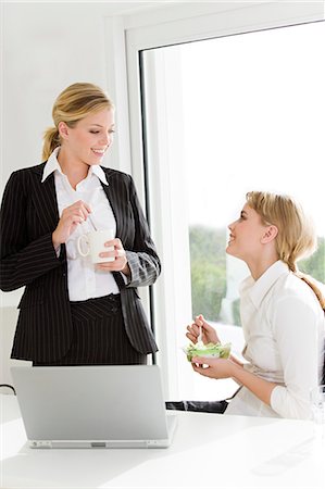 Business colleagues discussing Stock Photo - Rights-Managed, Code: 877-06832739