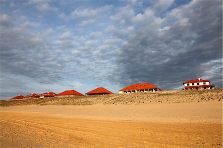 south - France, Aquitaine Landes (40), Vieux Boucau beach Photographie de stock - Rights-Managed, Code: 877-08078983