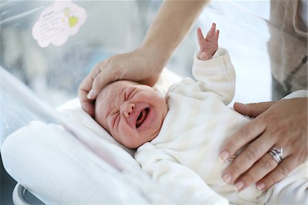 pictures of mum and baby in hospital - A new-born at the maternity ward Stock Photo - Rights-Managed, Code: 877-08128215