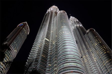 simsearch:877-08897949,k - South-East Asia, Malaysia, Kuala Lumpur, Petronas towers Stock Photo - Rights-Managed, Code: 877-08897929