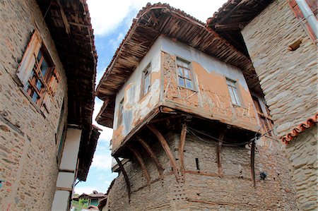 simsearch:877-08128095,k - Turkey, province of Izmir, Odemis district, village of Birgi, traditional Ottoman house Photographie de stock - Rights-Managed, Code: 877-08898169