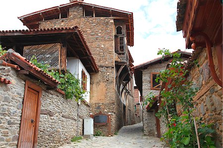 simsearch:877-08128095,k - Turkey, province of Izmir, Odemis district, village of Birgi, traditional Ottoman house Photographie de stock - Rights-Managed, Code: 877-08898173