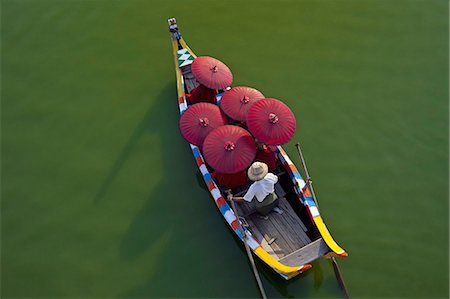 Irrawaddy River, Mandalay, Myanmar Stock Photo - Rights-Managed, Code: 878-07442722