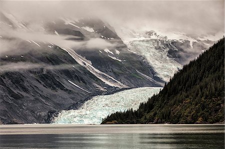 Prince William Sound, Alaska Stock Photo - Rights-Managed, Code: 879-09033630