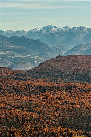 rosengarten - Italy, Trentino Alto Adige, Penegal Mount view from Luco peak. Stock Photo - Rights-Managed, Code: 879-09043378