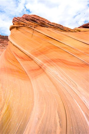 The Wave, Coyote Buttes North, Colorado Plateau, Arizona, USA Stock Photo - Rights-Managed, Code: 879-09099950