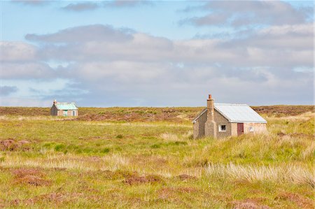 Empty house, Isle of Lewis, western scotland,United Kingdom Stock Photo - Rights-Managed, Code: 879-09100294