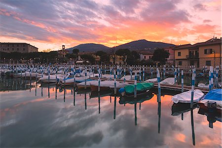 Clusane d'Iseo, Iseo lake, Brescia province, Lombardy district, Italy, Europe. Stock Photo - Rights-Managed, Code: 879-09129177