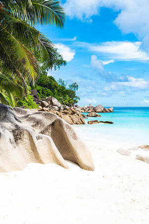 simsearch:400-05745636,k - Anse Georgette, Praslin island, Seychelles, Africa Stock Photo - Rights-Managed, Code: 879-09189140