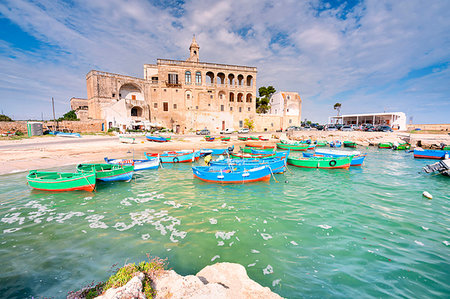 southern - San Vito di Bari, Bari province, Apulia, Italy. Stock Photo - Rights-Managed, Code: 879-09191092