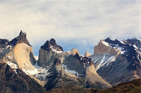 Torres del Paine National Park, Patagonia, Chile. Stock Photo - Rights-Managed, Code: 872-08914859