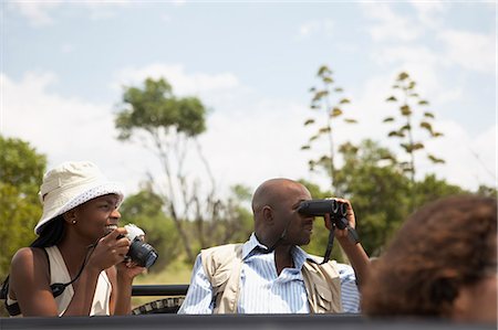 Tourists on Safari, Gauteng, South Africa Stock Photo - Rights-Managed, Code: 873-06441017