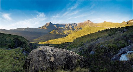 Amphitheatre, Drakensberg, Kwa-Zulu Natal Stock Photo - Rights-Managed, Code: 873-06675568