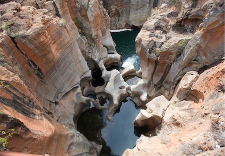 potholes eastern transvaal - Bourke's Luck Potholes, Mpumalanga, South Africa Stock Photo - Rights-Managed, Code: 873-06675563