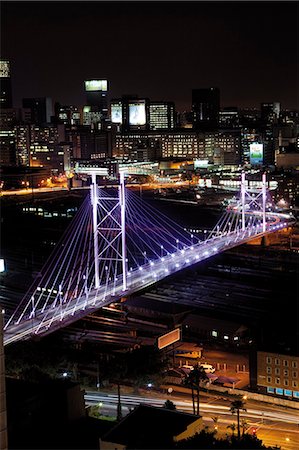 Nelson Mandela Bridge, Johannesburg Stock Photo - Rights-Managed, Code: 873-07156873