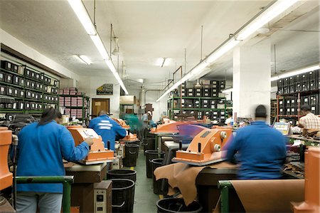 factory workers group picture - Andreoli Shoes, Durban Stock Photo - Rights-Managed, Code: 873-07156918