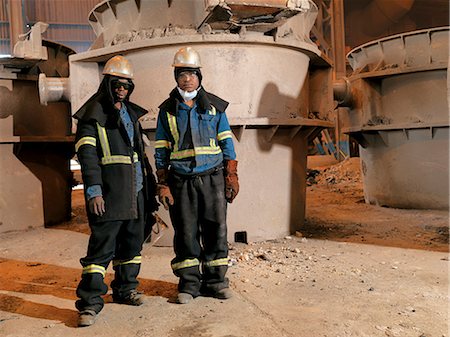 eastern transvaal - Assmang Machadadorp Smelter Stock Photo - Rights-Managed, Code: 873-07157023
