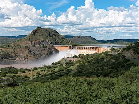 Vanderkloof Dam Foto de stock - Con derechos protegidos, Código: 873-07157089