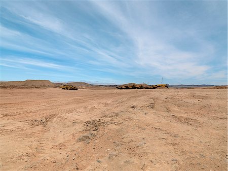 Trans Hex BAKEN Mine Stock Photo - Rights-Managed, Code: 873-07157108