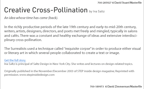 Creative Cross-Pollination