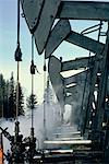 Öl Pumpe Jacks Cold Lake, Alberta, Kanada