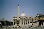 Vatikan, Vatikanstadt von St. Peter Basilika, Rom, Italien