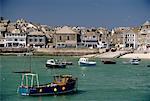 St. Ives Hafen Cornwall, England