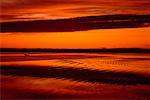 Sunset, Dark Harbour Grand Manan Island New Brunswick, Canada