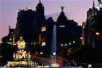 Plaza de Cibeles Madrid, Spanien