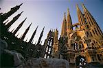 Cathédrale, Barcelone de Gaudi