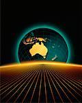 Globe and Grid Australia